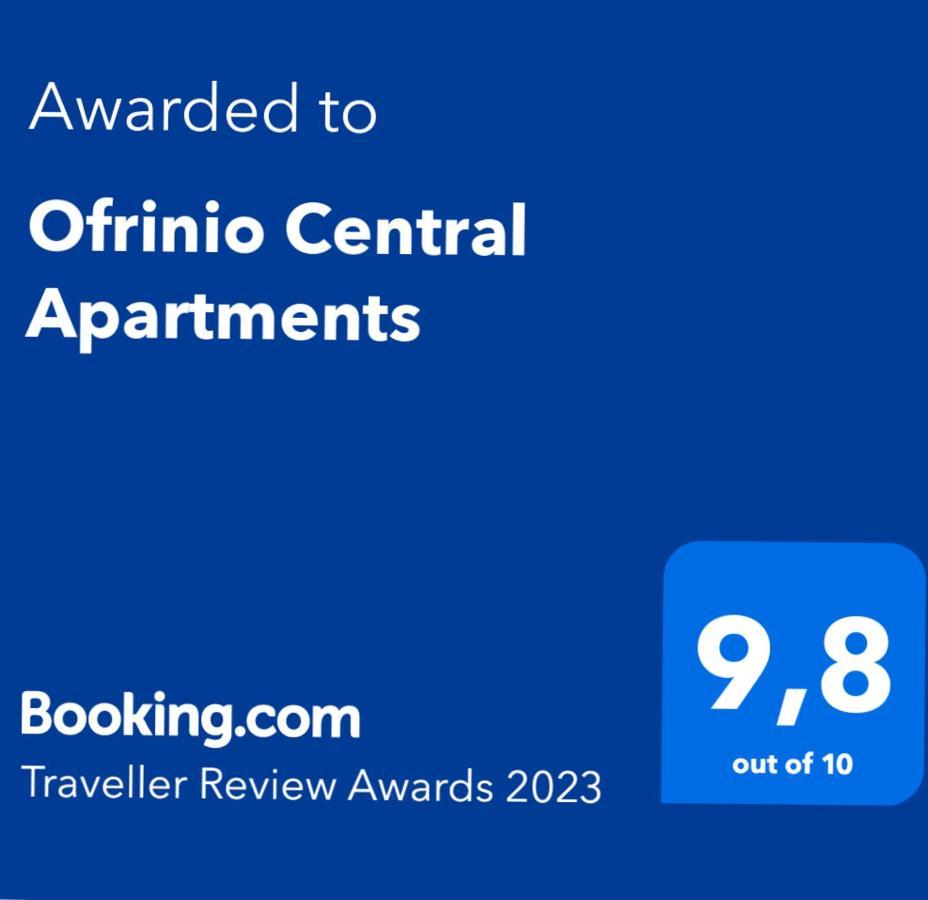 Ofrinio Central Apartments المظهر الخارجي الصورة